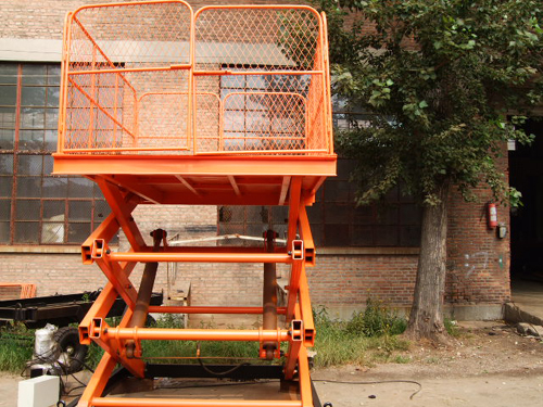 固定剪叉式升降平臺(點擊查看)