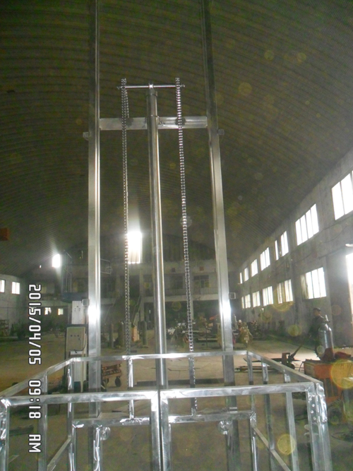 不銹鋼導軌升降機(點擊查看)