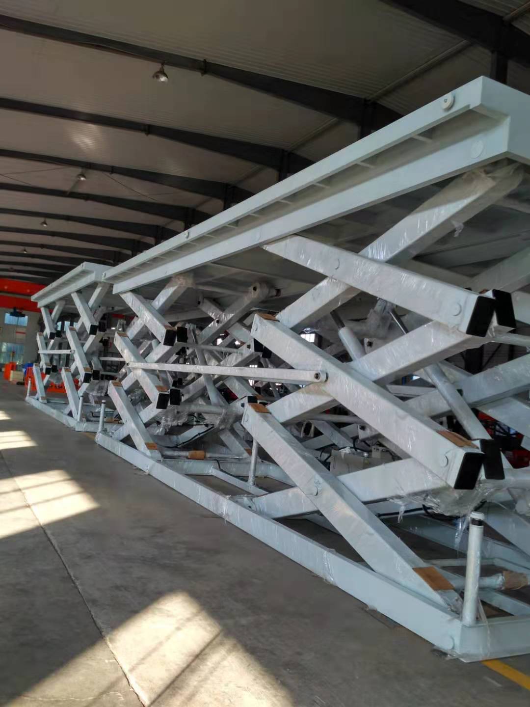 固定剪叉式升降平臺(tái)